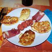 Galettes de Pommes de terre