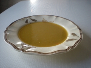 Potage de Carottes, Haricots Verts, Pommes de Terre - image 1