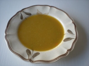 Potage de Carottes, Haricots Verts, Pommes de Terre - image 2