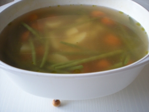 Potage de Carottes, Haricots Verts, Pommes de Terre - image 3