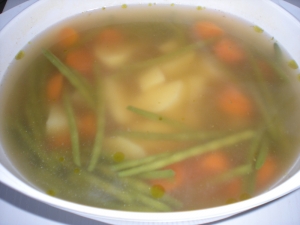 Potage de Carottes, Haricots Verts, Pommes de Terre - image 4