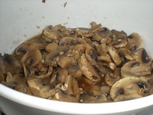 Potage aux Champignons et Lardons Fumés - image 1