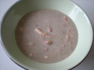 Potage aux Champignons et Lardons Fumés - image 3