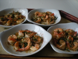 Crevettes à l'Ail - image 1