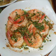 Crevettes à l'Ail