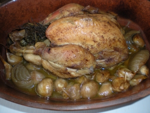 Poulet aux gousses d'Ail - image 1