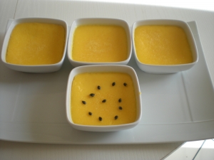 Crème Brûlée aux Fruits de la Passion - image 2