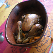 Poulet Rôti aux Herbes de Provence