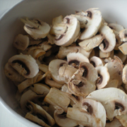 Champignons au Persil