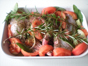 Lapin Rôti aux Herbes de Provence - image 2