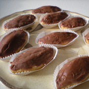 Barquettes aux Marrons