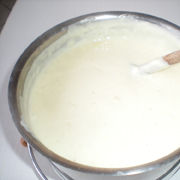 Sauce Béchamel au Court-Bouillon