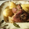 Recette Selle d'Agneau (Plat complet - Cuisine familiale)