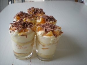 Verrines de "Tiramisu aux Clémentines" - image 3