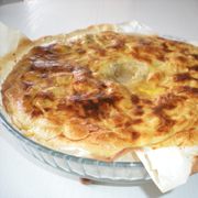 Tourte au Blancs de Poulet, Morilles, Sassenage