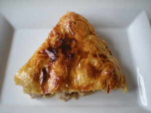 Tourte au Blancs de Poulet, Morilles, Sassenage - image 1