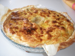 Tourte au Blancs de Poulet, Morilles, Sassenage - image 3