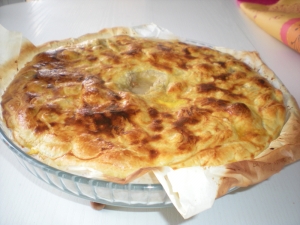 Tourte au Blancs de Poulet, Morilles, Sassenage - image 4