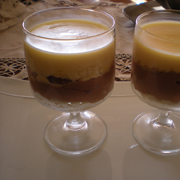 Verrine "Chocolats et Marrons"