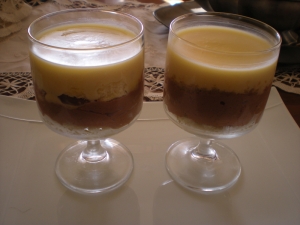 Verrine "Chocolats et Marrons" - image 1