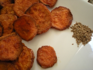 Chips de Patates Douces - image 1