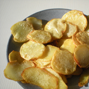 Pommes de Terre Soufflées