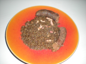 Lentilles aux Lardons et Saucisses - image 2