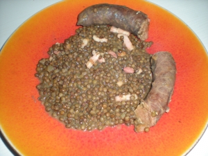 Lentilles aux Lardons et Saucisses - image 3