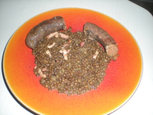 Lentilles aux Lardons et Saucisses - image 4