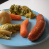 Recette Légumes aux Saucisses Fumées (Plat complet - Cuisine familiale)