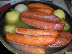 Légumes aux Saucisses Fumées - image 1