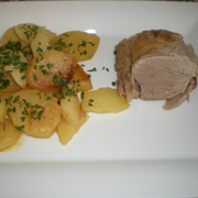 Filet Mignon aux Pommes de Terres