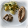 Blanc de Poulet aux Pommes de Terre et aux Champignons