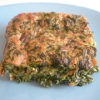 Recette Clafoutis d'Epinards au Sassenage (Plat complet - Régional)