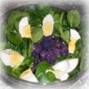 Salade de Vitelotte