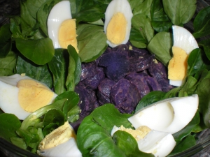 Salade de Vitelotte - image 1