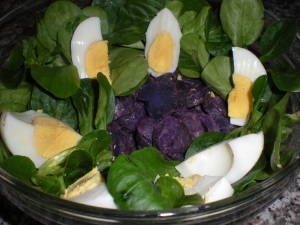 Salade de Vitelotte - image 2