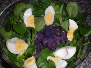 Salade de Vitelotte - image 3