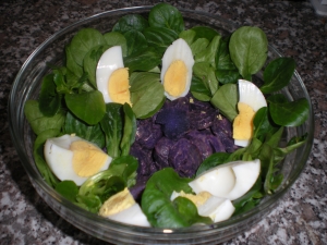 Salade de Vitelotte - image 4