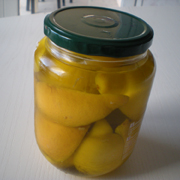 Citrons Confits à l'Huile d'Olive