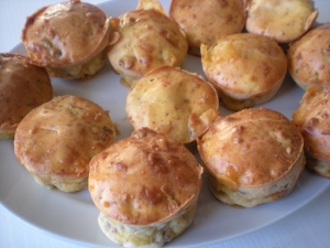 Muffins aux Saint Marcellins - image 2