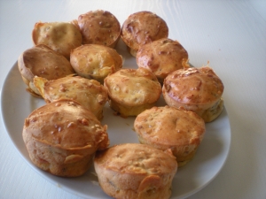 Muffins aux Saint Marcellins - image 3