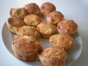 Muffins aux Saint Marcellins - image 4