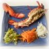 Homards de la Côte Normande (Flambés au Calvados)