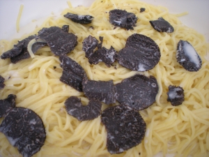 Pâtes Fraiches aux Truffes Noires - image 1