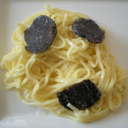 Pâtes Fraiches aux Truffes Noires