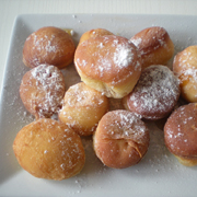 Beignets (Boules de Berlin)