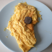 Omelette aux Truffes Noires