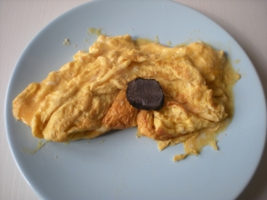 Omelette aux Truffes Noires - image 1