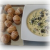 Velouté d'Escargots au vin de Savoie